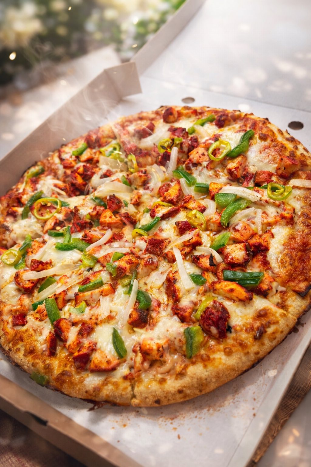 Caspian Paradise chef cooking fresh food in the kitchen